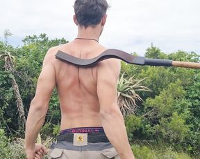 Travis Gets A Flogging