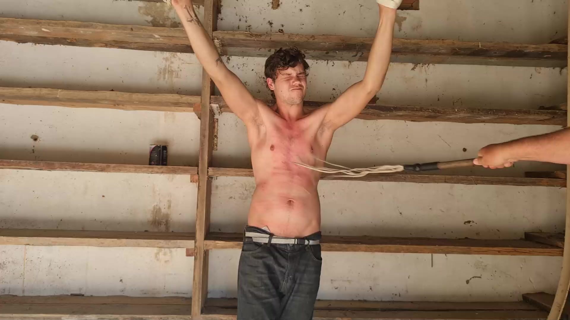 Rudi Gets A Flogging