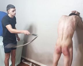 Owen Flogged by Eben