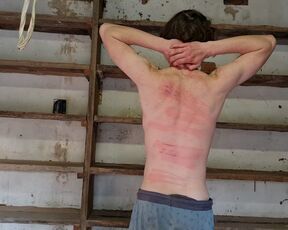 First Time Flogging