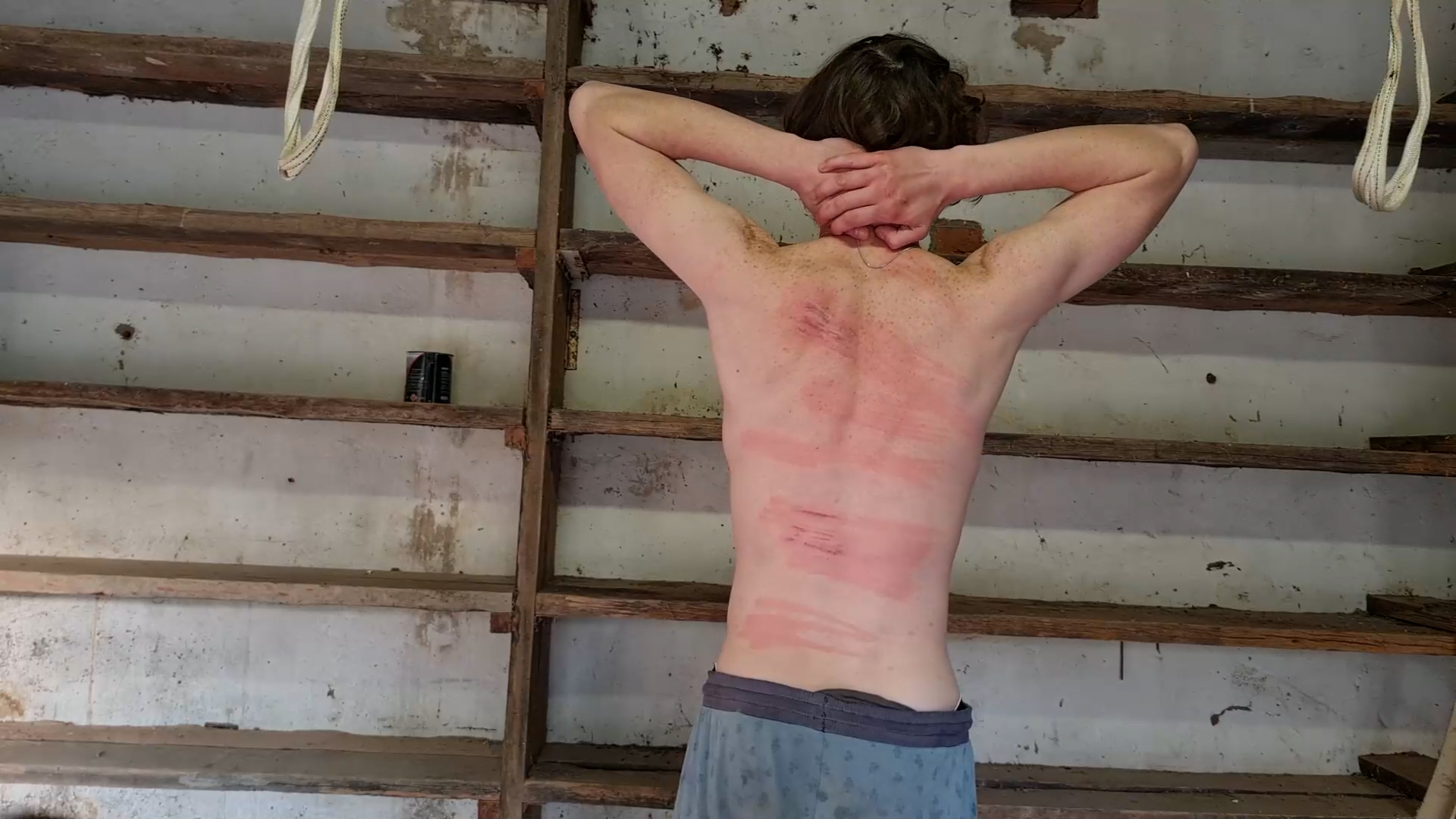First Time Flogging