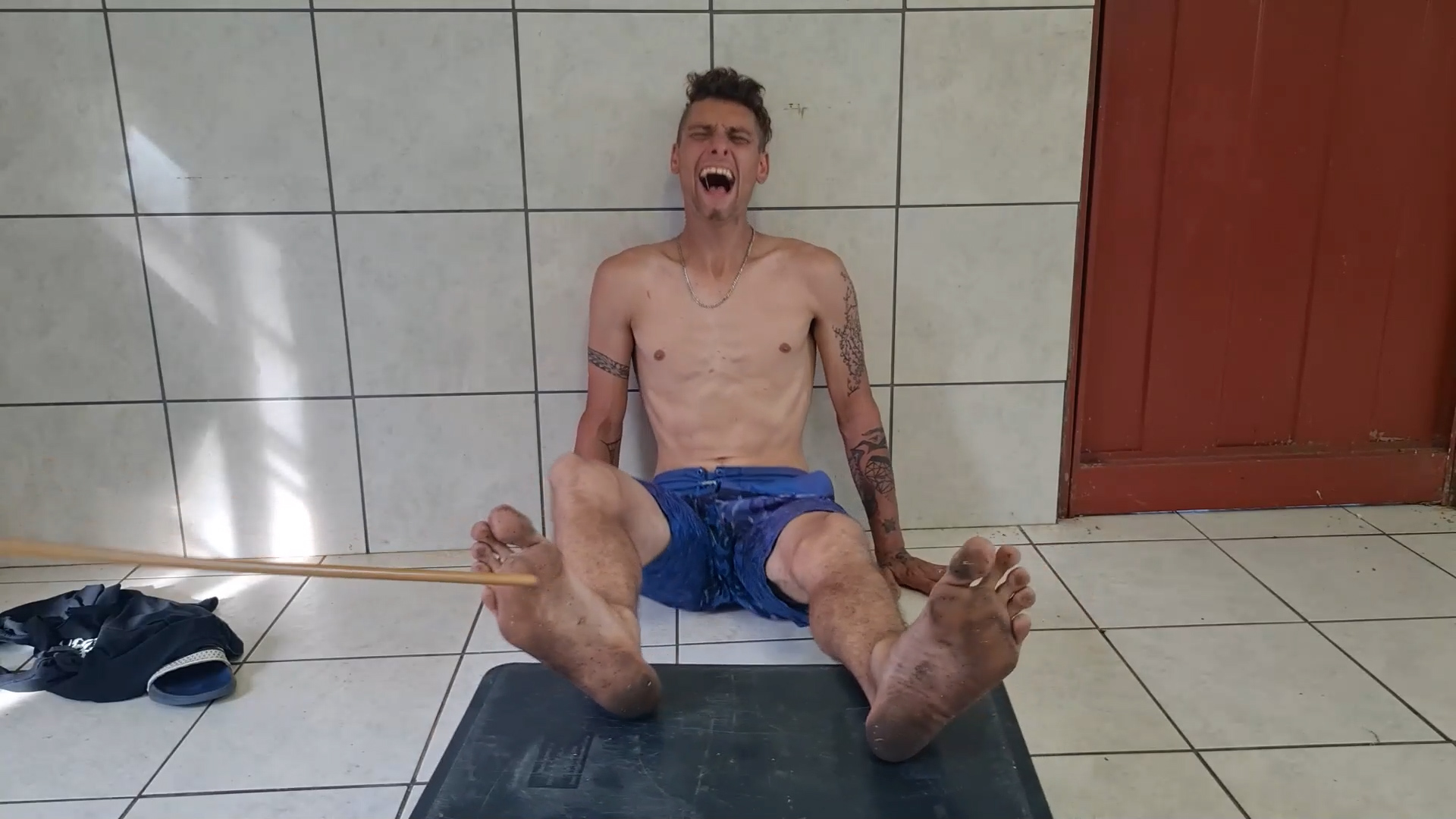 Isaac Filthy Feet